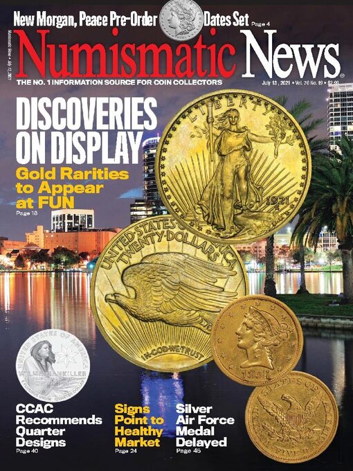 Title details for Numismatic News by Active Interest Media HoldCo, Inc. - Available